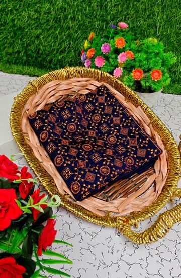 Dailywear cotton sarees premium look lightweight comfortable wear - BOTTLE GREEN (11)