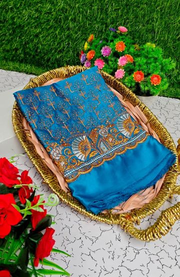 Dailywear cotton sarees all over body flower designpattern design premium look lightweight comfortable wear - WINE COLOUR