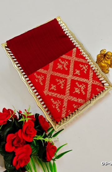 Designer Multi-Color Floral Print Blouse Fabric - DARK GREEN