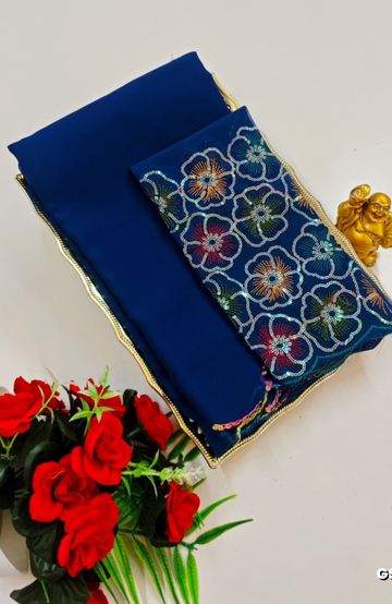 Dailywear cotton sarees premium look lightweight comfortable wear - VENTHAYA COLOUR