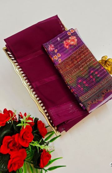 PURE COTTON SAREES SUMMER SPECIAL COLLECTION - LIGHT GREEN (3)