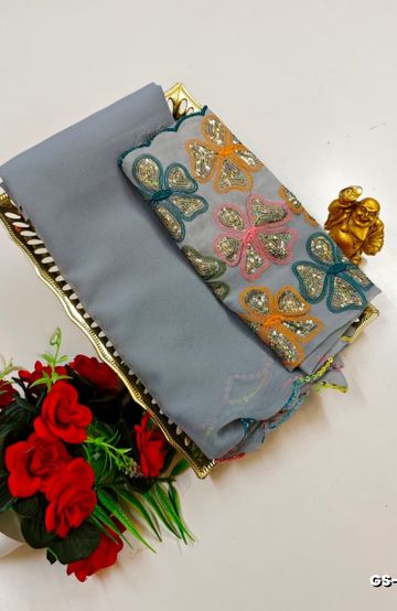 FANCY SILVAR ZARI PLAIN  SOFT SILK SAREES - RED