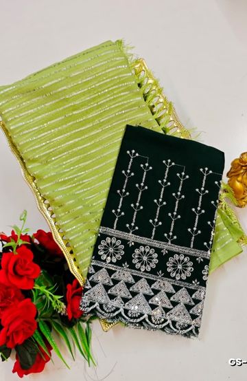 ELITE BRIDAL PICK &PICK SILK SAREES AND WEDDING ART SILK SAREES - METALLIC GOLD