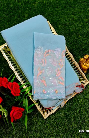 ELITE BRIDAL PICK &PICK SILK SAREES AND WEDDING ART SILK SAREES - PEACOCK BLUE