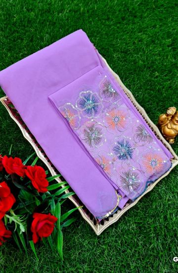 Korvai kotanji Trendy & Fancy bhutta and 2/100 Silk Cotton Sarees Function wear - LIGHT PINK