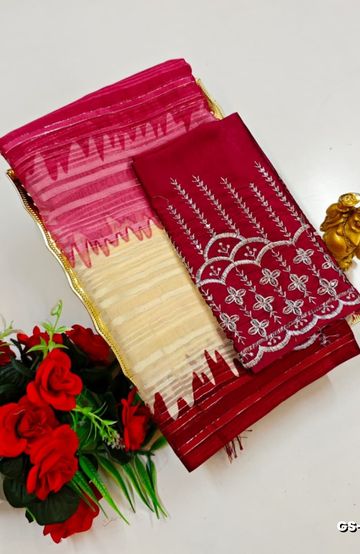 Bridal silk gold silvar and copper zari weave and wedding art silk suba muhurtha pattu sarees - REXONA (1)