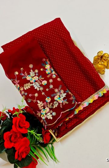 BRIDAL SILK GOLD SILVAR AND COPPER ZARI WEAVE AND WEDDING ART SILK SAREES - LITE GREEN (1)