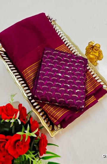FESTIVAL AND FUNCTION WEAR TRADITIONAL KIDS PATTU PAVADAI STONE WORK DESIGN - CORAL COLOUR (3)