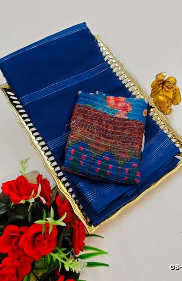 Dailywear cotton sarees premium look lightweight comfortable wear - COFEE COLOR