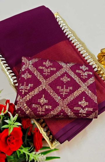 Samuthrika / Vasthrakala Bridal Silk Saree Wedding Saree - YELLOW COLOR (1)