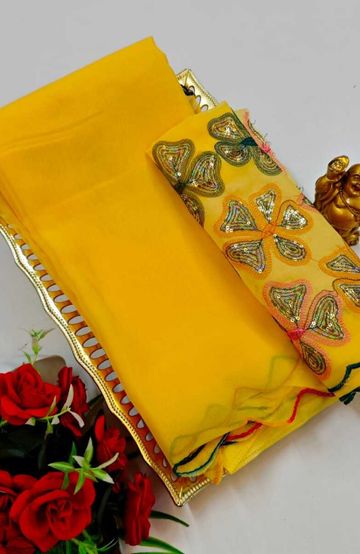 Traditional Look Malgudi Silk Saree Lightweight Silk Blend Saree - MEHENDHI GREEN