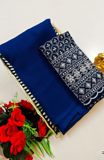 Kubera borderless elite bridal rapier fancy light weight silk type sarees function wear - FLORAISON GREEN (2)