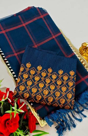 ELITE BRIDAL PICK &PICK SILK SAREES AND WEDDING ART SILK SAREES - LIGHT PEACH