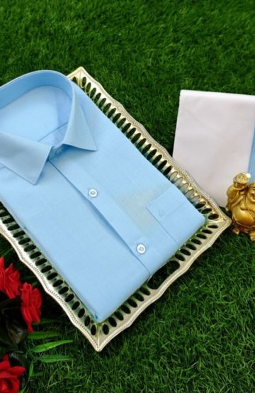 Dailywear cotton sarees premium look lightweight comfortable wear - BLUE COLOUR (1)