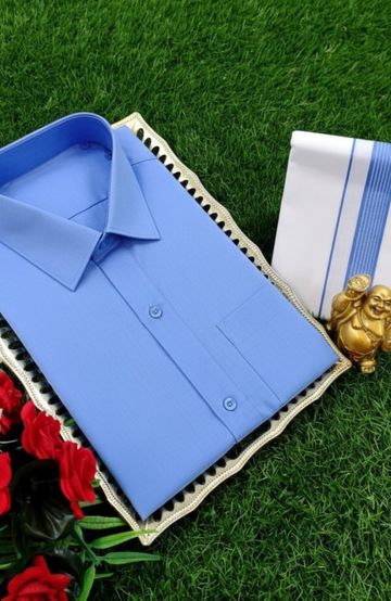 BANARASI POCHAMPALLY ALL OVER BODY SILVAR ZARI BUTTA DESIGN   FUNCTION WEAR SOFT SILK SAREES - BLUE SHADE