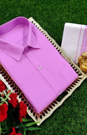 Elegant Floral Dola Silk Saree with Zari Border - BABY PINK (1)