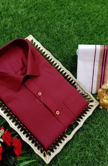 Bridal silk gold silvar and copper zari weave and wedding art silk suba muhurtha pattu sarees - MERUN (3)