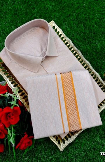 ELITE BRIDAL PICK &PICK SILK SAREES AND WEDDING ART SILK SAREES - PEACH COLOUR (4)