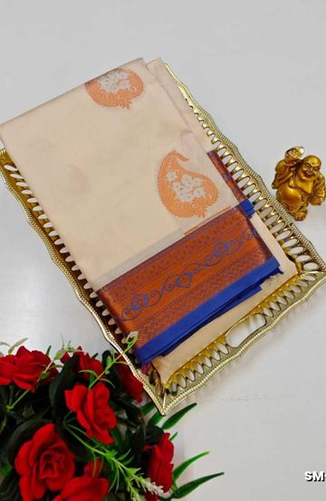 DIGITAL PRINTING DOLA SILK COTTON SAREES - BOTTLE GREEN