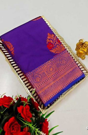 DIGITAL PRINTING DOLA SILK COTTON SAREES - GREEN COLOUR