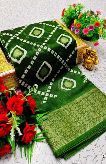 BRIDAL SILK GOLD SILVAR AND COPPER ZARI WEAVE AND WEDDING ART SILK SAREES - LEMON COLOUR (1)