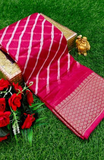 Dailywear cotton sarees premium look lightweight comfortable wear - MEJANTA (1)