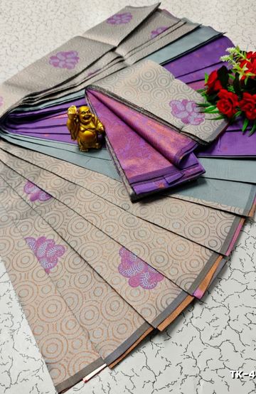 TRENDY WEAR PATTU PAVADAI - VADAMALLI