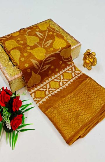 Dailywear cotton sarees premium look lightweight comfortable wear - VENTHAYA COLOUR (3)
