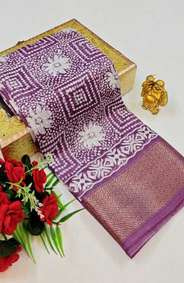 Dailywear cotton sarees premium look lightweight comfortable wear - LEVENDOR (3)