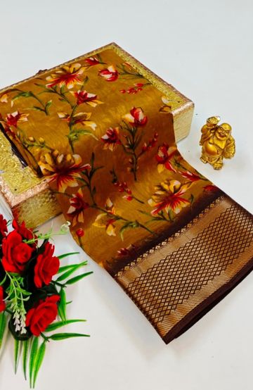 Dailywear cotton sarees premium look lightweight comfortable wear - VENTHAYA COLOUR (4)