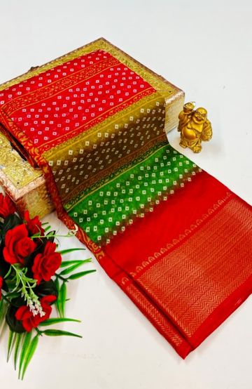 Dailywear cotton sarees premium look lightweight comfortable wear - MIXED ALL COLOR (2)