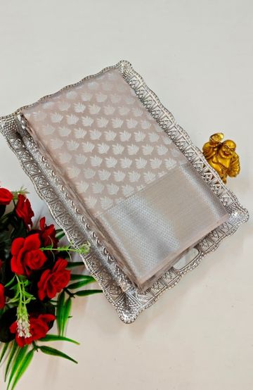 Dailywear cotton sarees premium look lightweight comfortable wear - MEHENDHI GREEN (3)