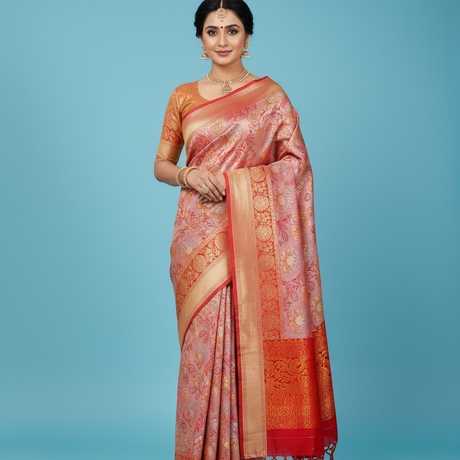 Bridal Tissue Sarees