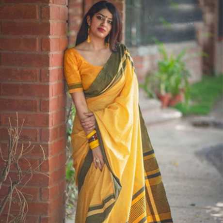 VAZHAI NAAR PATTU SAREE