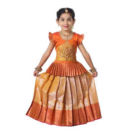 TRADITIONAL  PATTU PAVADAI