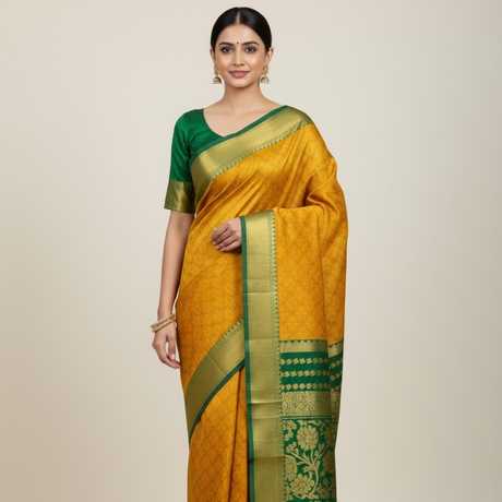 Paavai  And Silk Sarees