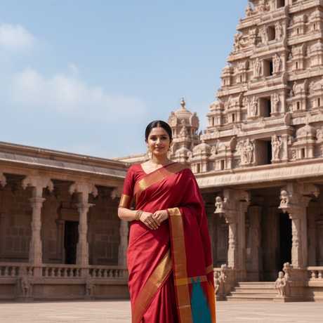 Malgudi Saree
