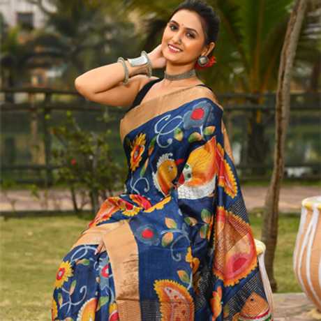 Traditional Kalamkari Print