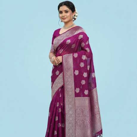 Fancy Banarasi Saree