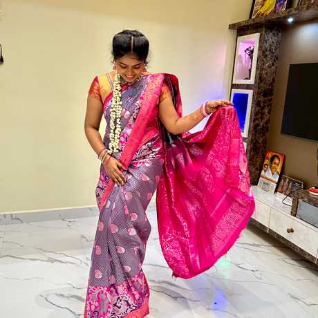 SUBA MUHURTHA PATTU SAREE