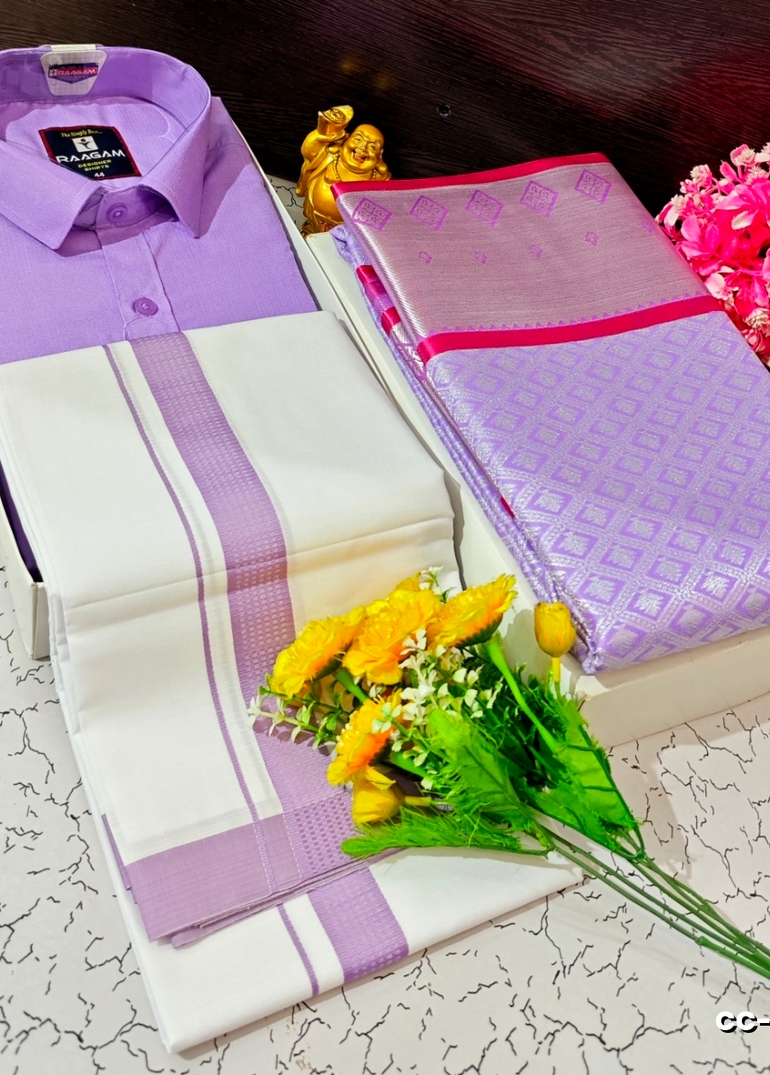 COUPLE COMBO MATCHING AND MATCHING TRADITIONAL SET - LEVENDOR