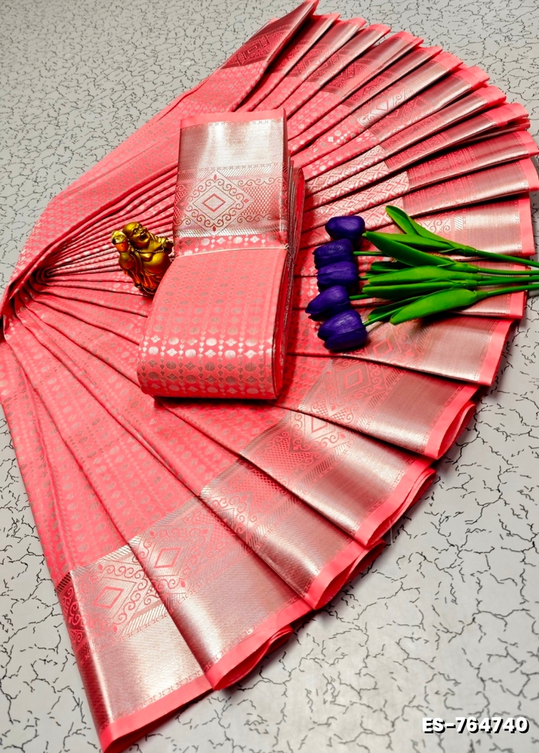 ELITE BRIDAL PICK &PICK SILK SAREES AND WEDDING ART SILK SAREES - PETCH