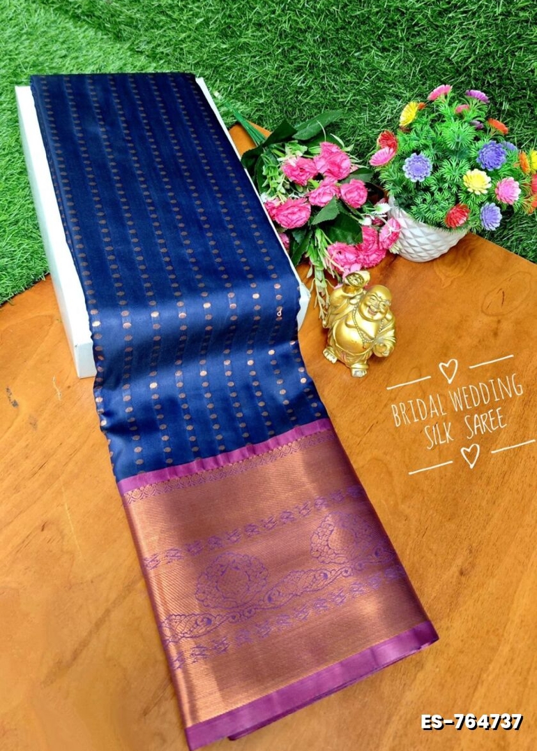 ELITE BRIDAL PICK &PICK SILK SAREES AND WEDDING ART SILK SAREES - LIGHT BLUE