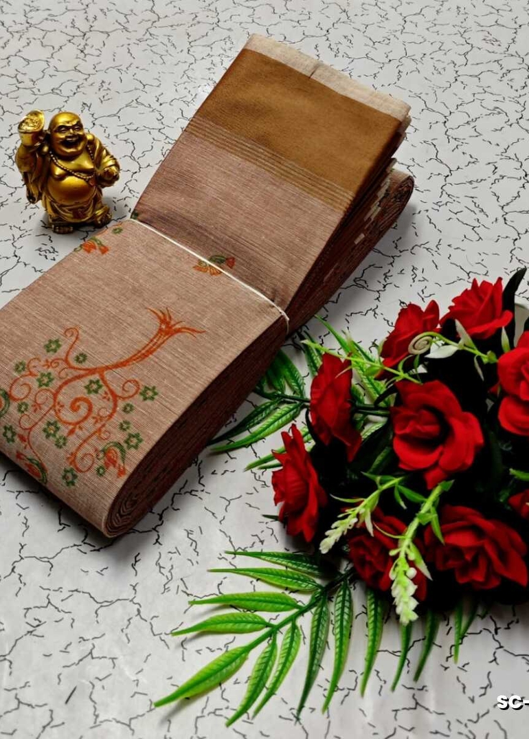 PURE COTTON SAREES SUMMER SPECIAL COLLECTION - VENTHAYA COLOUR