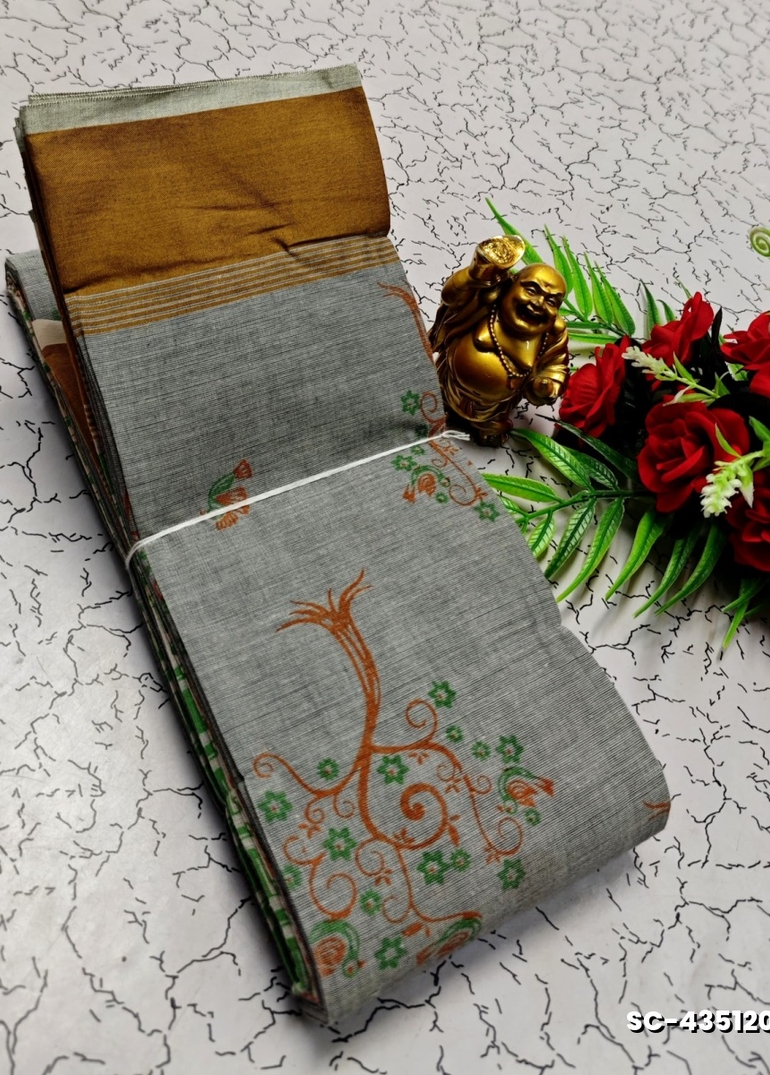 PURE COTTON SAREES SUMMER SPECIAL COLLECTION - AS COLOR (1)