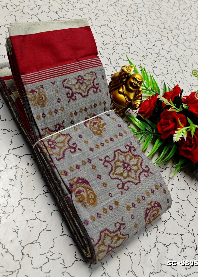PURE COTTON SAREES SUMMER SPECIAL COLLECTION - AS COLOR (2)