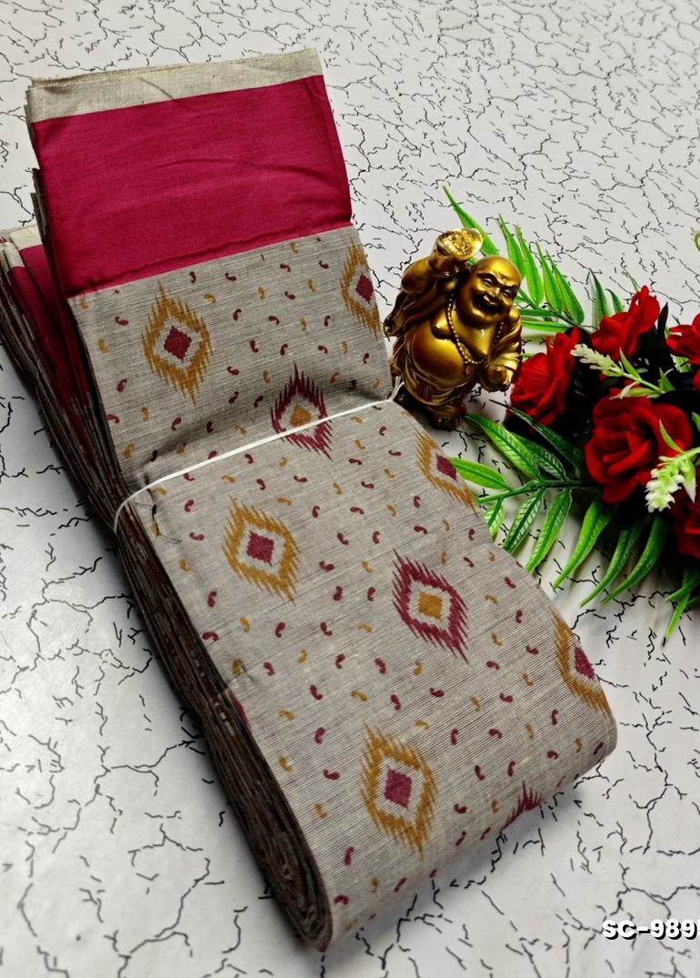 PURE COTTON SAREES SUMMER SPECIAL COLLECTION - SILVAR (1)