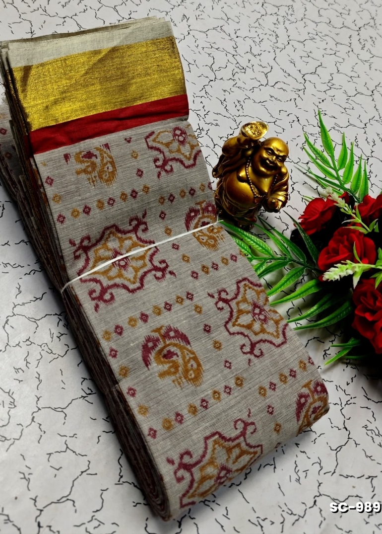 PURE COTTON SAREES SUMMER SPECIAL COLLECTION - PETCH