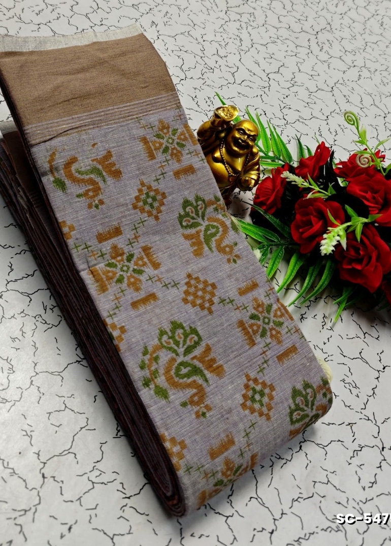 PURE COTTON SAREES SUMMER SPECIAL COLLECTION - AS COLOR (3)