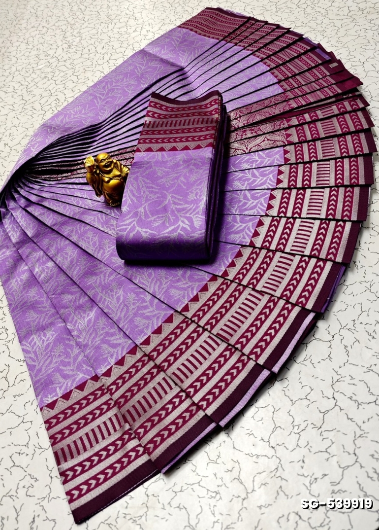 KUBERA ELITE BRIDAL RAPIER FANCY LIGHT WEIGHT SILK TYPE SAREES FUNCTION WEAR - LEVENDOR (2)